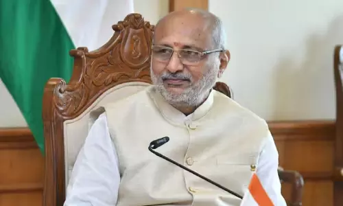 பாஜக கூட்டணியின் துணை ஜனாதிபதி வேட்பாளராக C. P. ராதாகிருஷ்ணன் அறிவிப்பு