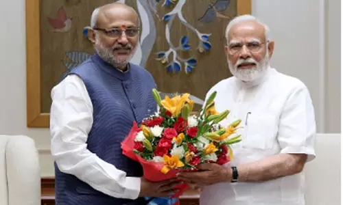 துணை ஜனாதிபதி வேட்பாளராக அறிவிப்பு: பிரதமருக்கு நன்றி தெரிவித்த சி.பி.ராதாகிருஷ்ணன்