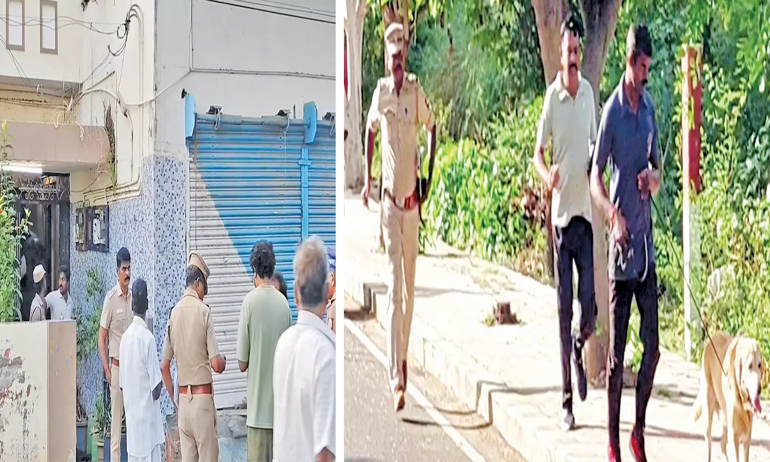 குளித்தலை அருகே தனியார் மெட்ரிக் பள்ளி தாளாளர் வீட்டில் ரூ.9 லட்சம், 31 பவுன் நகைகள் கொள்ளை