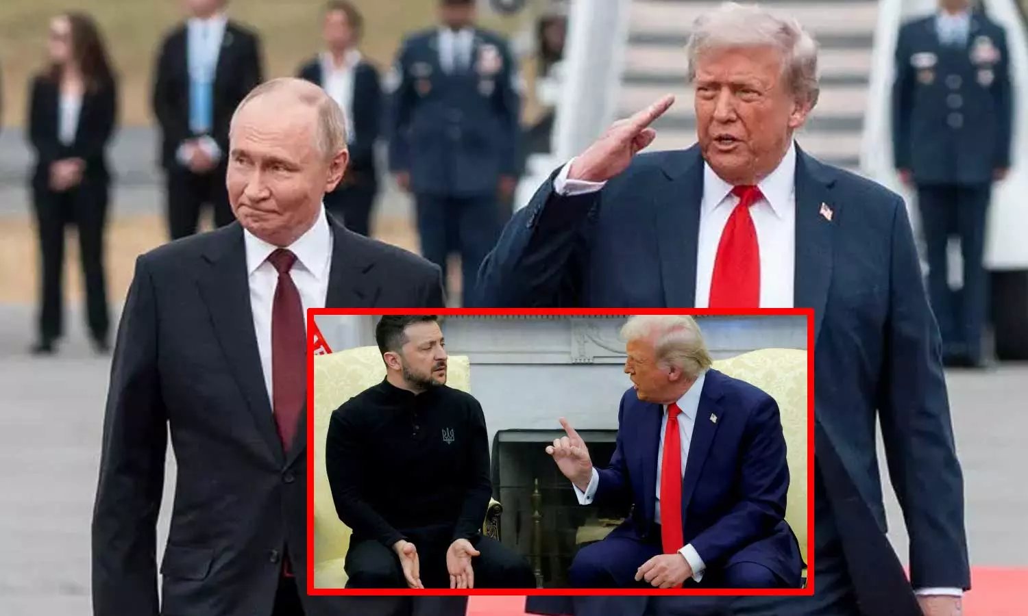 உக்ரைனுக்கு NATO-வில் இடமில்லை - டிரம்ப் திட்டவட்டம்