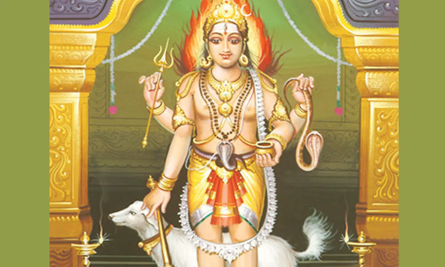 உள் எதிரிகளை அழிக்கும் கால பைரவர்!