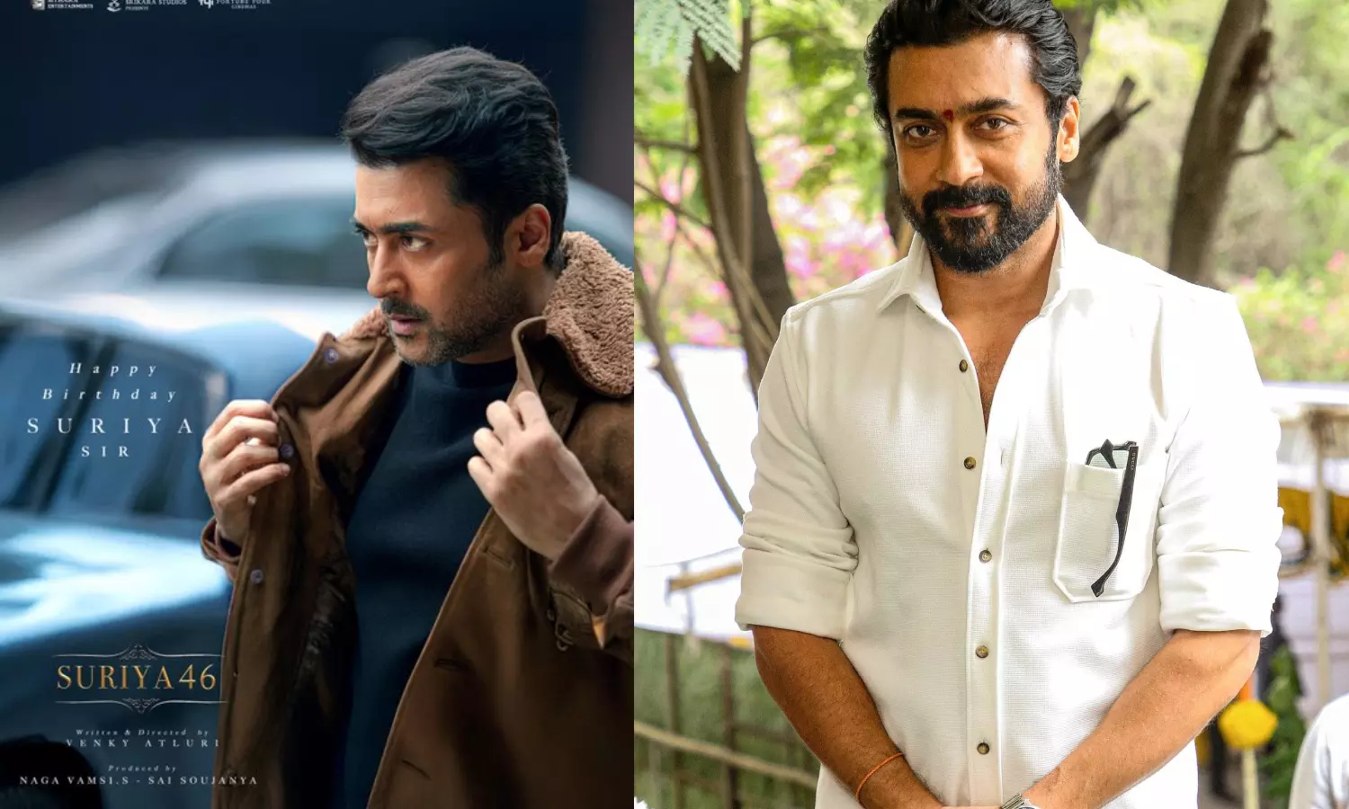 Suriya 46:படத்தின் தலைப்பு குறித்து வெளியான அப்டேட்!