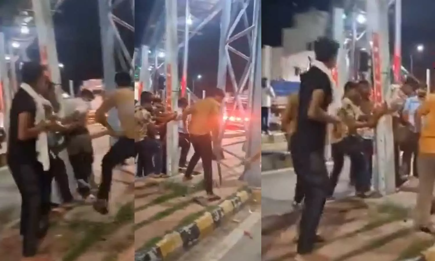 Video: ராணுவ வீரரை கட்டிவைத்து கடுமையாக தாக்கிய சுங்கச்சாவடி ஊழியர்கள்..!