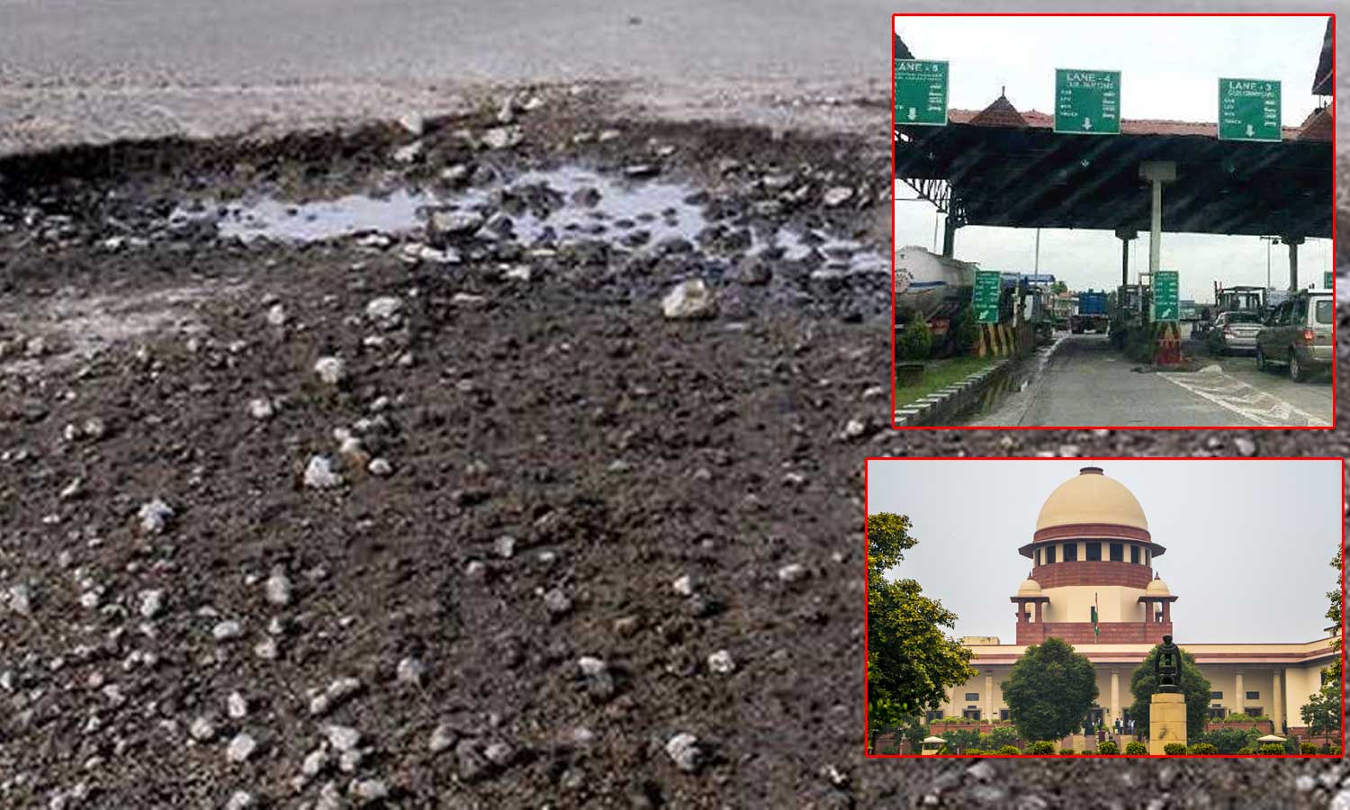 ஒரு மணி நேரத்தில் கடக்க வேண்டிய தொலைவிற்கு 12 மணி நேரம் ஆனால், ஏன் சுங்கக் கட்டணம்?- உச்சநீதிமன்றம் கேள்வி