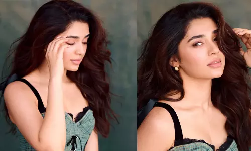 வசீகரிக்கும் அழகில் கீர்த்தி ஷெட்டியின் லேட்டஸ்ட் க்ளிக்ஸ்..!