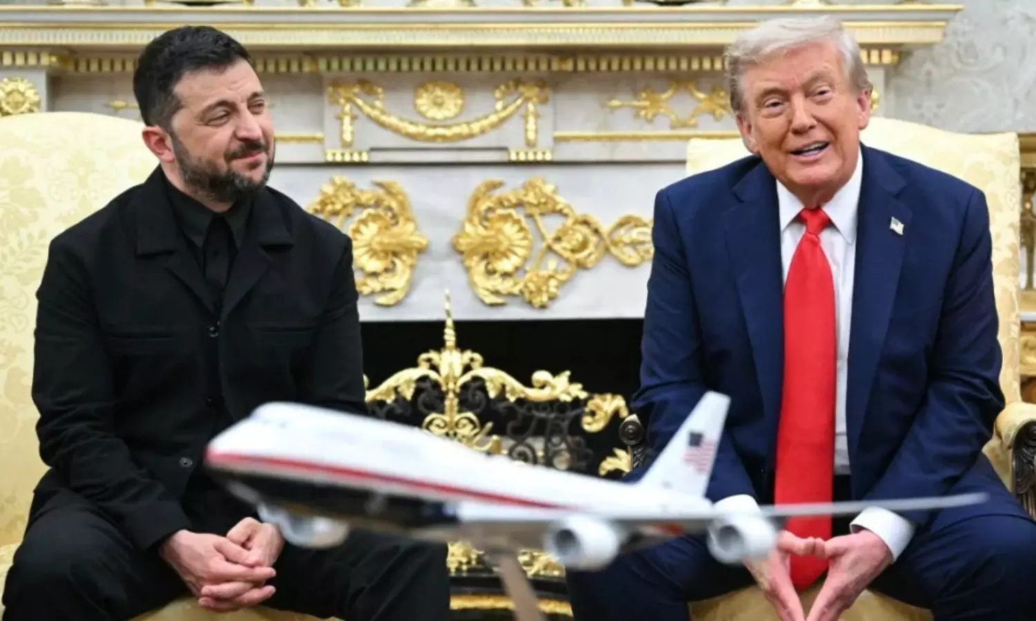 இன்னும் 2 வாரங்களில் முடிவு தெரிந்துவிடும்.. ஜெலன்ஸ்கியுடன் பேச்சுவார்த்தைக்கு பின் டிரம்ப் பேட்டி இன்னும் 2 வாரங்களில் முடிவு தெரிந்துவிடும்.. ஜெலன்ஸ்கியுடன் பேச்சுவார்த்தைக்கு பின் டிரம்ப் பேட்டி