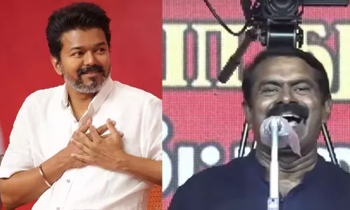 தளபதியா தலைவிதியா... TVKவா டீ விற்கவா... அணிலே ஓரமா போய் விளையாடு - பங்கமாய் கலாய்த்த சீமான்