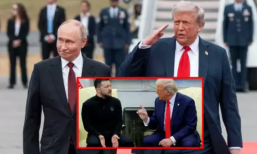 உக்ரைனுக்கு NATO-வில் இடமில்லை - டிரம்ப் திட்டவட்டம்