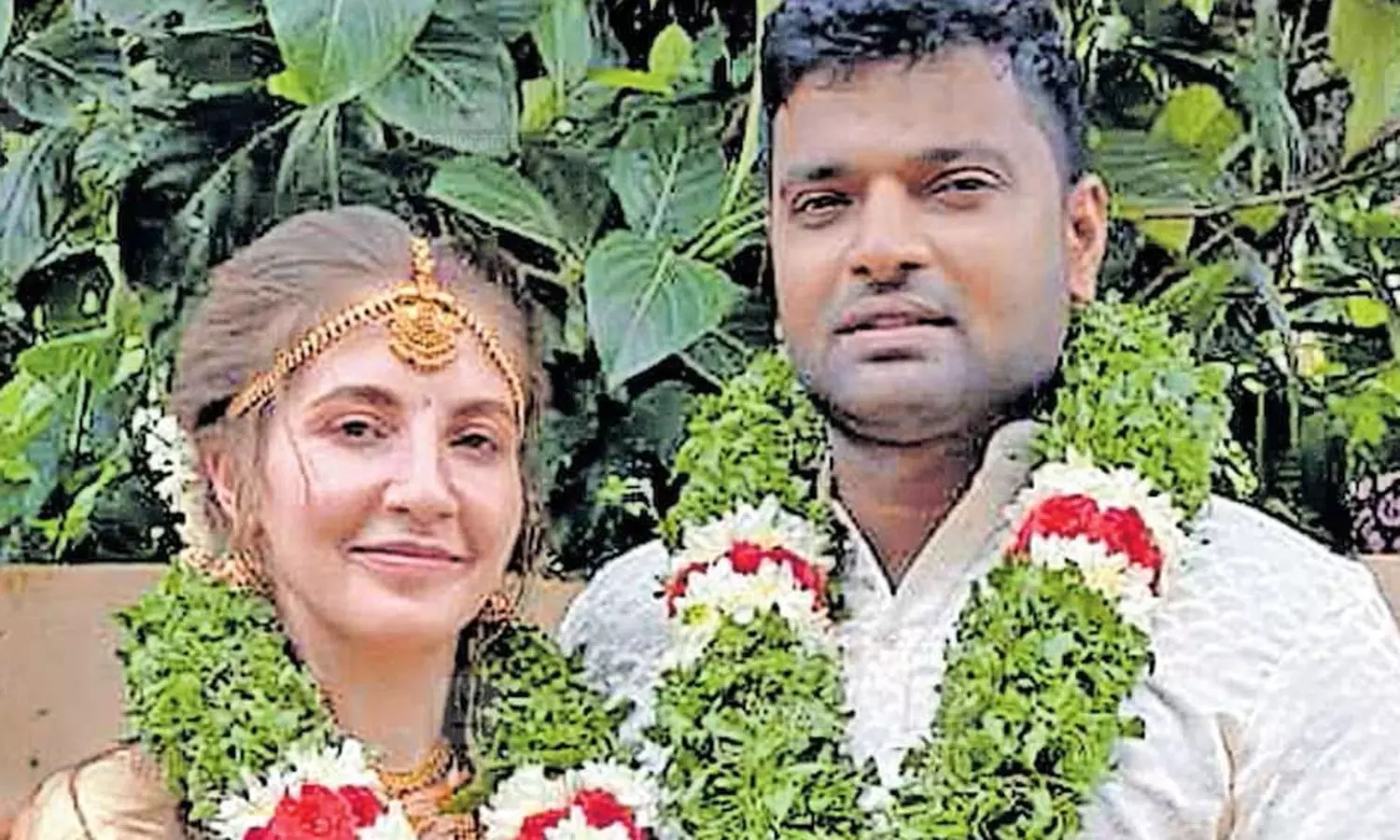 போர் நடந்தபோது மலர்ந்த காதல்... உக்ரைன் நாட்டு பெண்ணை திருமணம் செய்த கேரள வாலிபர்