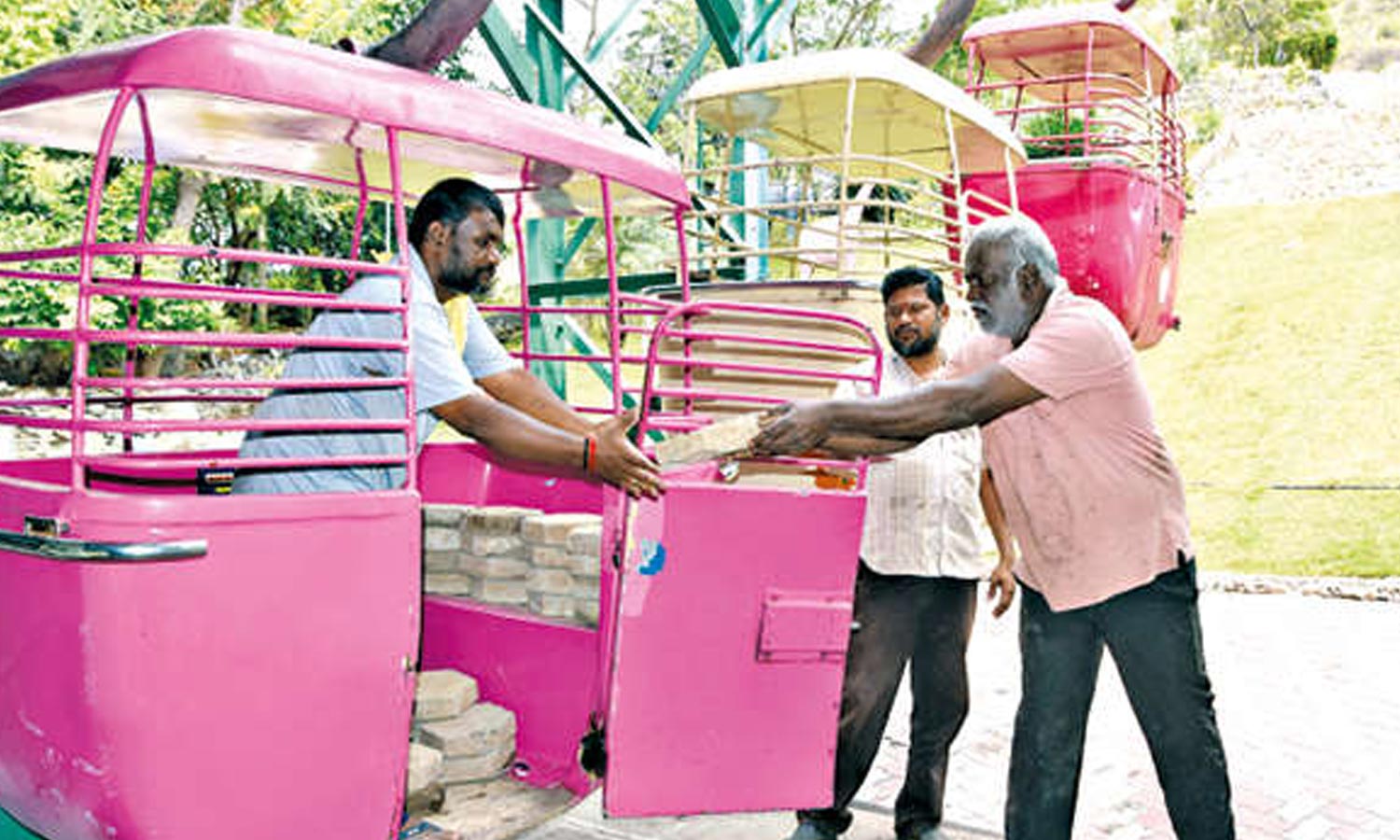 வருடாந்திர பராமரிப்பு பணி நிறைவு: நாளை முதல் ரோப் கார் சேவை இயக்கம்