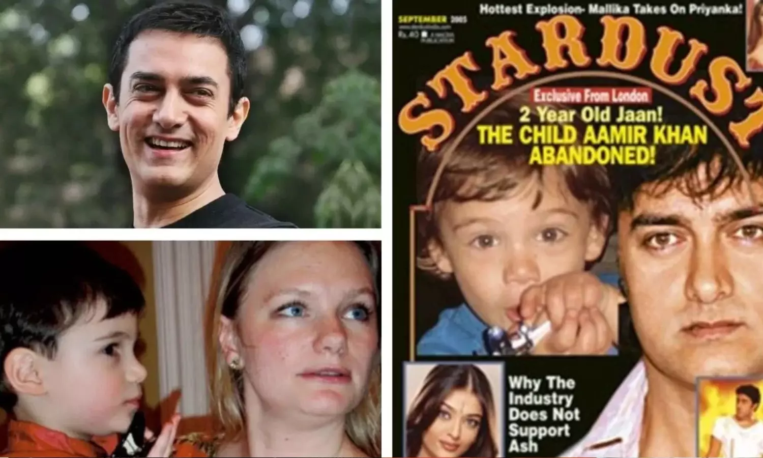 அமீர் கானின் ரகசிய குழந்தை - யார் இந்த ஜெஸிக்கா?