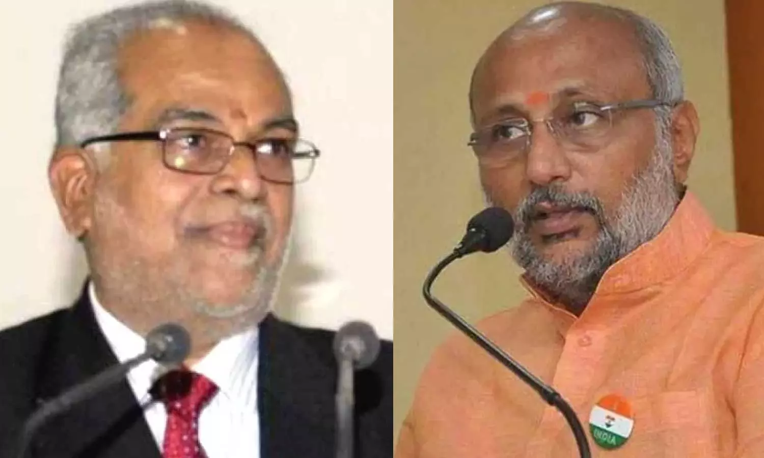 எதிர்க்கட்சிகளின் துணை ஜனாதிபதி வேட்பாளராக சுதர்ஷன் ரெட்டி அறிவிப்பு எதிர்க்கட்சிகளின் துணை ஜனாதிபதி வேட்பாளராக சுதர்ஷன் ரெட்டி அறிவிப்பு