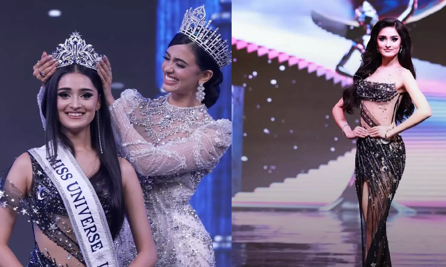 Miss Universe India 2025 பட்டத்தை வென்ற மாணிகா விஸ்வகர்மா