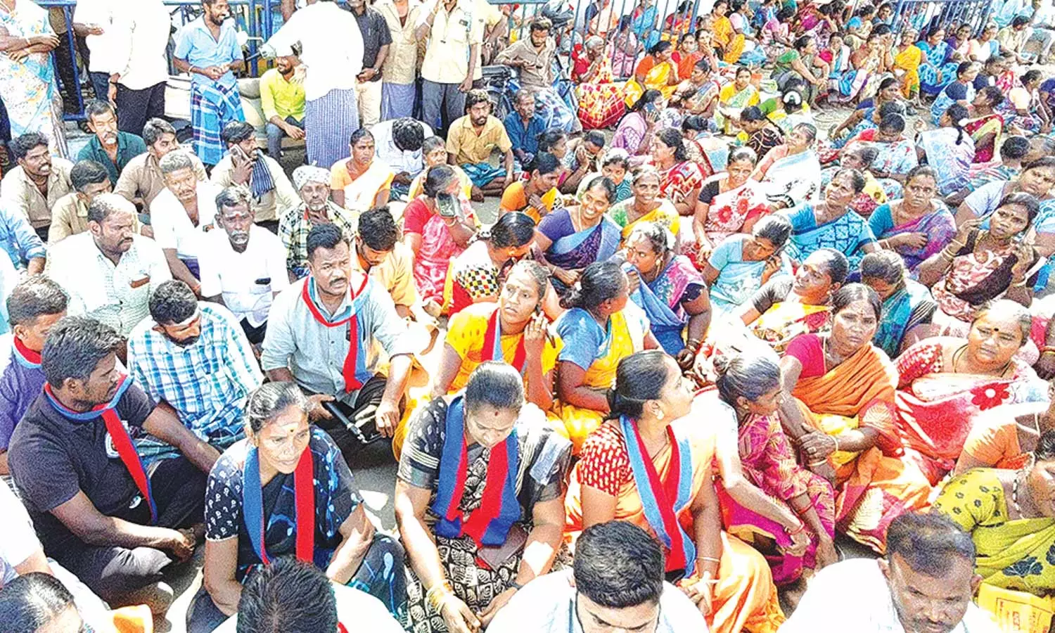 மதுரை மாநகராட்சி தூய்மை பணியாளர்கள் போராட்டம் ஒத்திவைப்பு