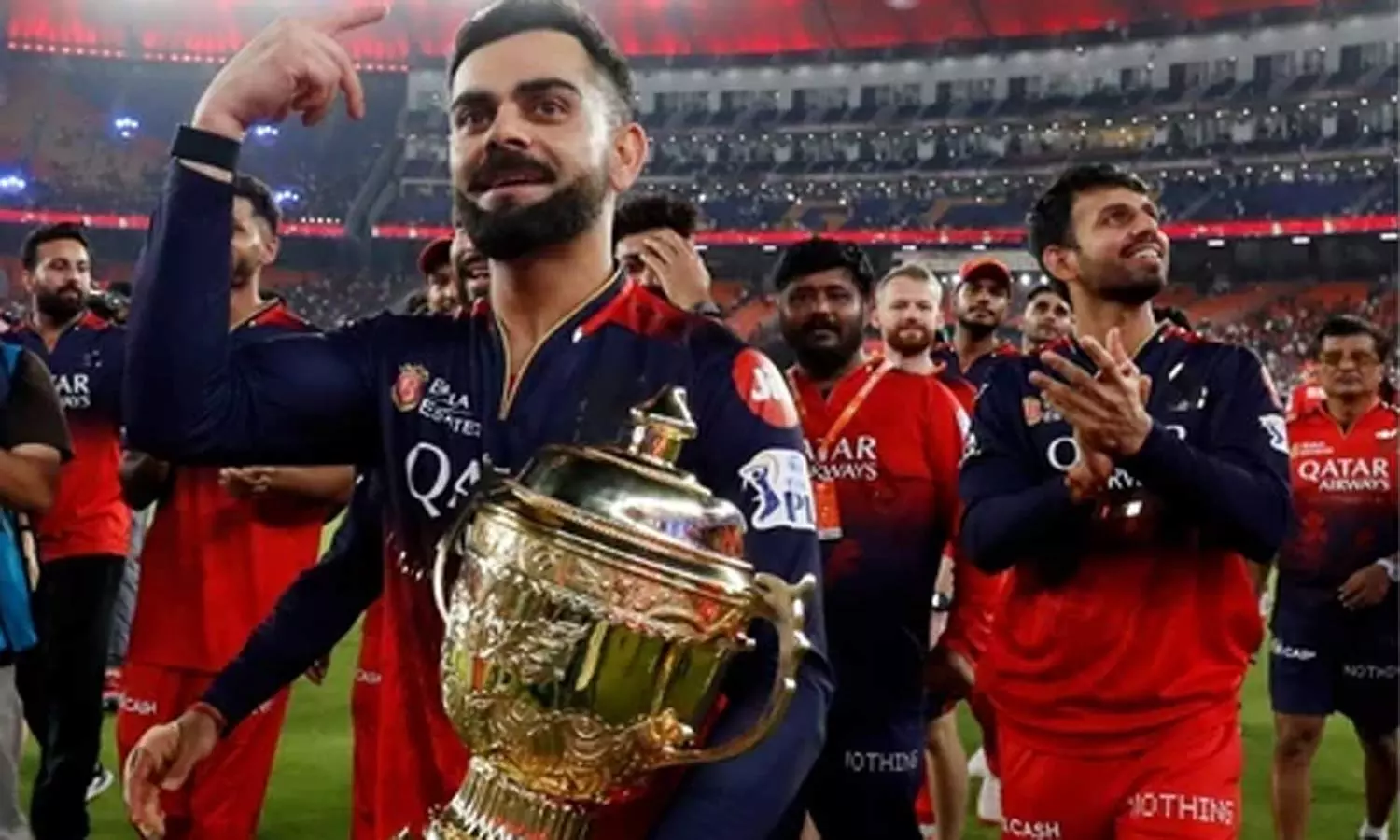 ஆர்.சி.பி. அணி 5 கோப்பைகள் வெல்ல 72 ஆண்டுகள் ஆகும்: அம்பதி ராயுடு