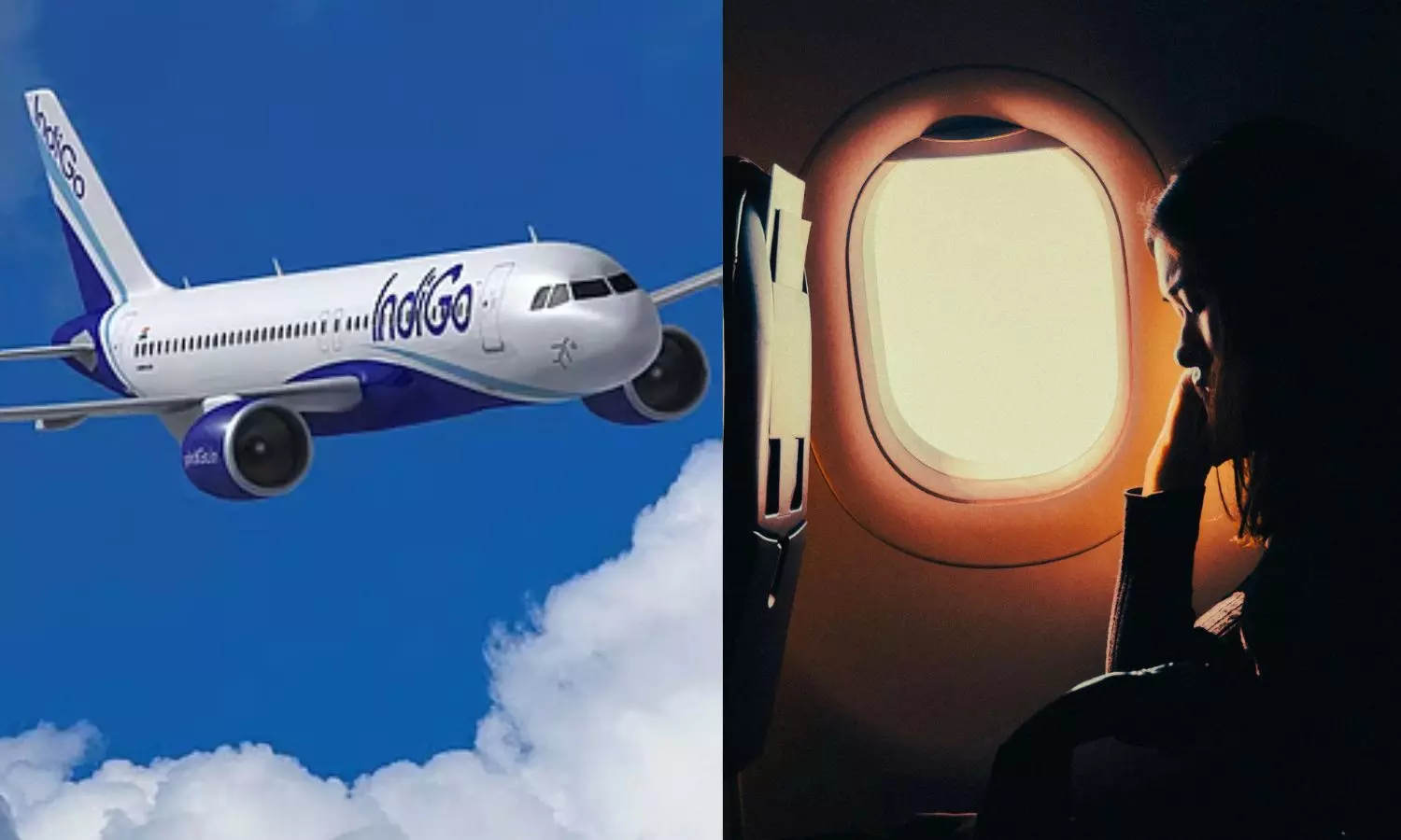 பெண் பயணி கழிவறையில் இருந்தபோது  கதவைத் திறந்து பார்த்த விமானி - இண்டிகோ விமானத்தில் நடந்த சம்பவம்