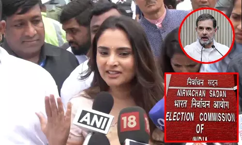 ராகுல் காந்தியின் கேள்விகளுக்கு தேர்தல் ஆணையம் பதிலளிக்க வேண்டும் - நடிகை ரம்யா