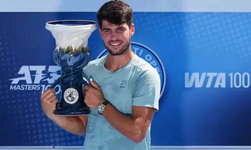 சின்சினாட்டி ஓபன்: இறுதிப்போட்டியில் இருந்து விலகிய சின்னர் - சாம்பியன் பட்டம் வென்ற அல்காரஸ்