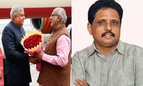 ஆளையே காணோம்... துணை ஜனாதிபதி தேர்தலுக்கு கூசாமல் ஆதரவு கேட்கும் பா.ஜ.க. - சு. வெங்கடேசன்