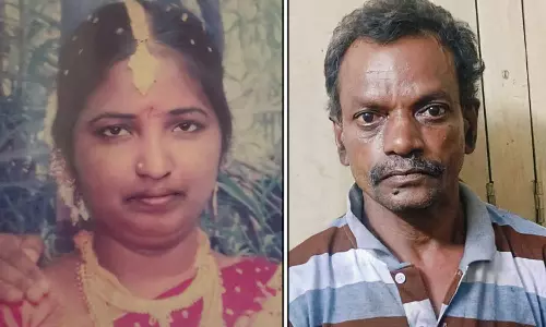 பெண் டெய்லரை அடித்து கொலை செய்து நாடகமாடிய தொழிலாளி கைது- போலீஸ் விசாரணையில் பரபரப்பு தகவல்கள்