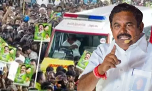 மிரட்டிய இ.பி.எஸ். - அ.தி.மு.க. தொண்டர்கள் தாக்கியதாக ஆம்புலன்ஸ் ஓட்டுநர் குற்றச்சாட்டு