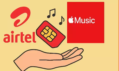 Airtel வாடிக்கையாளர்கள் கவனத்திற்கு... 6 மாத Apple Music சேவை இலவசம்