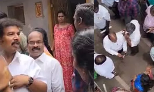 மகளிர் உரிமைத் தொகை குறித்து கேள்வி: மெண்டல்கள் போல் பேசுகின்றனர் ... தி.மு.க. எம்.எல்.ஏ. எபினேசர் சர்ச்சை பேச்சு