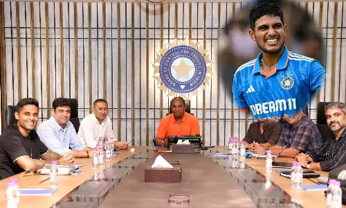 ஆசிய கோப்பைக்கான இந்திய அணி அறிவிப்பு- துணை கேப்டனாக கில் நியமனம்