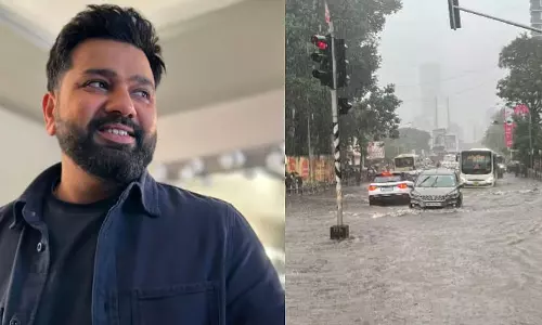 அனைவரும் பாதுகாப்பாக இருங்கள்: மும்பை மக்களுக்கு ரோகித் சர்மா அட்வைஸ்