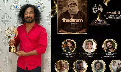 2025 ஆண்டின் சிறந்த ஸ்டண்ட் இயக்குநர் விருது வென்றார் ஸ்டண்ட் சில்வா