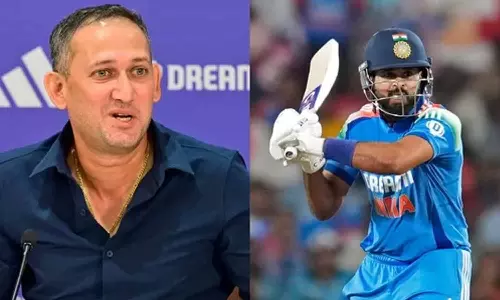 ஆசிய கோப்பை தொடரில் ஷ்ரேயாஸ் ஐயருக்கு ஏன் இடமில்லை? யாரும் எதிர்பார்க்காத பதில் அளித்த அகர்கர்