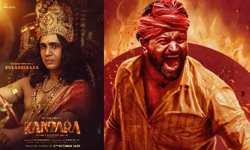 `குலஷேகரன் ஆக குல்ஷன் தேவ்வையா - சிறப்பு போஸ்டர் வெளியிட்ட காந்தாரா 2 படக்குழு