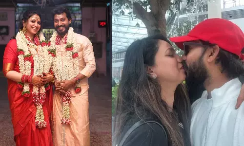 லிப்லாக் வீடியோவை பகிர்ந்த மாதம்பட்டி ரங்கராஜின் 2-வது மனைவி