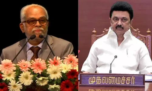 இந்தியா கூட்டணி வேட்பாளர் சுதர்சன் ரெட்டிக்கு முதலமைச்சர் மு.க.ஸ்டாலின் வாழ்த்து