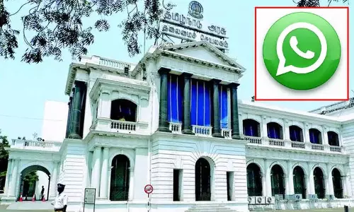 WhatsApp மூலம் அரசின் சேவைகளை வழங்க முடிவு