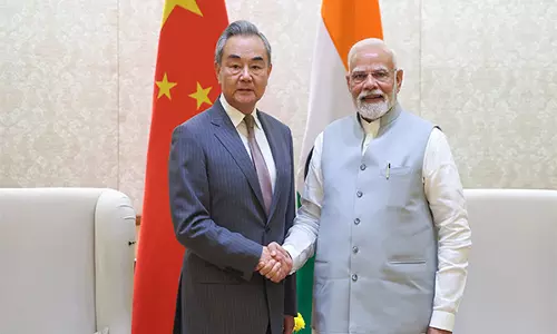 பிரதமர் மோடியுடன் சீன வெளியுறவுத்துறை மந்திரி சந்திப்பு