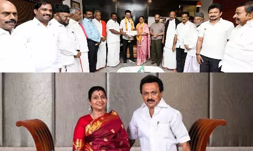 50-வது திருமணநாள்.. வாழ்த்திய தோழமை இயக்கத் தலைவர்களுக்கு முதலமைச்சர் நன்றி