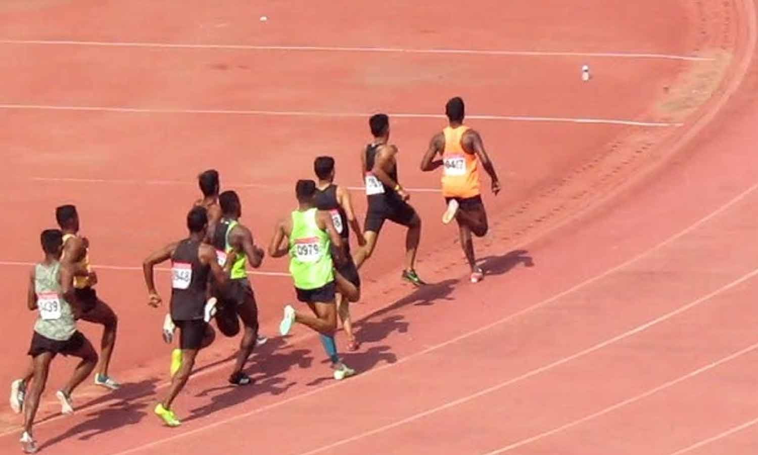 தேசிய சீனியர் தடகள போட்டி: 10 ஆயிரம் மீட்டர் ஓட்டத்தில் உ.பி. வீரர் அபிஷேக் முதலிடம்