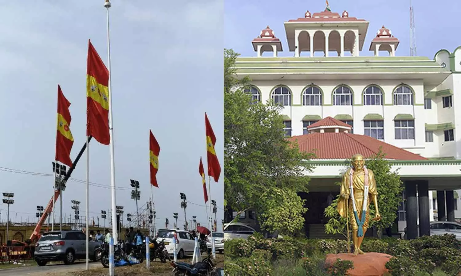 மதுரையில் வைக்கப்பட்டுள்ள பேனர்கள், கொடிகம்பங்களை அகற்ற உயர்நீதிமன்ற கிளை உத்தரவு