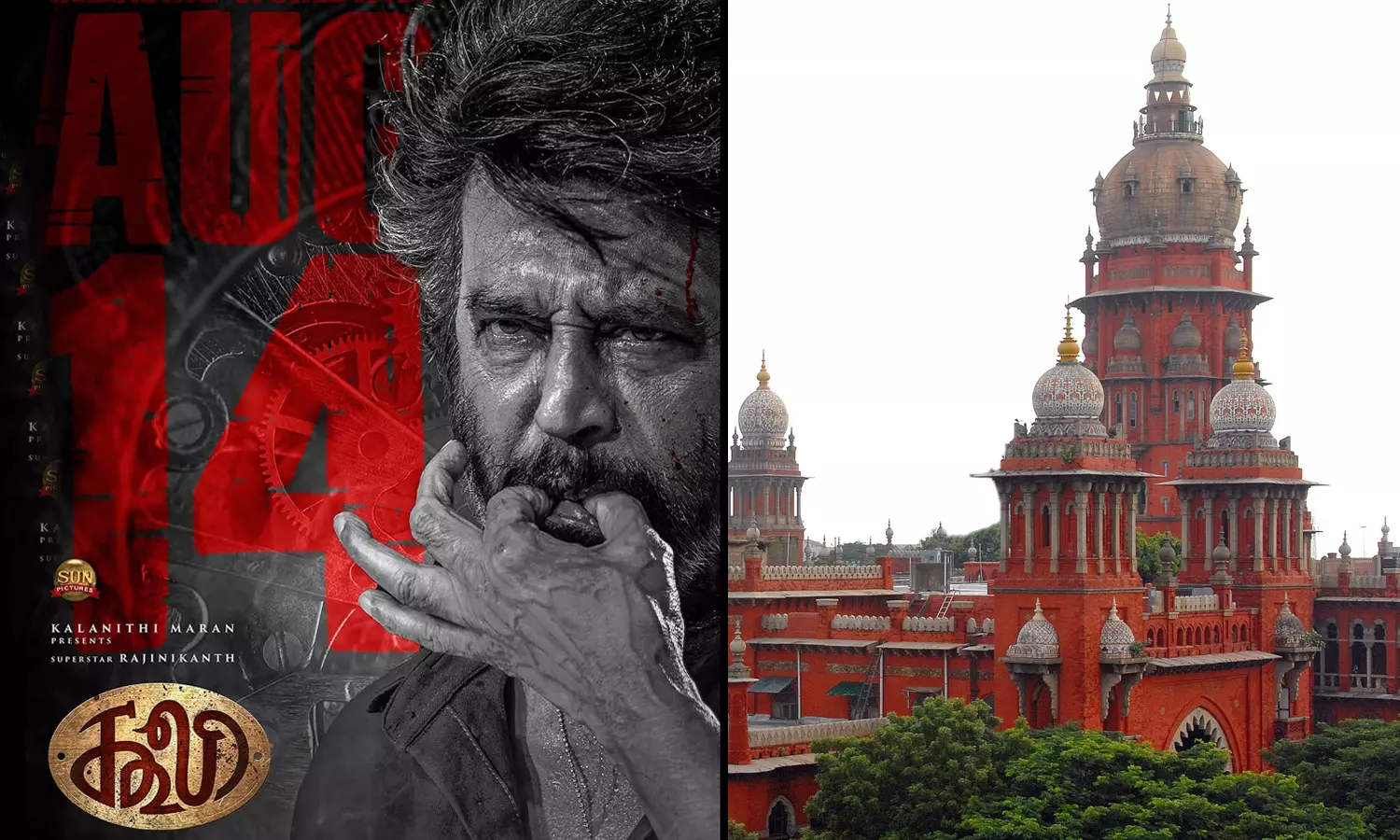 கூலிக்கு U/A சான்றிதழ் கோரி மனு- சென்சார் போர்டுக்கு சென்னை உயர்நீதிமன்றம் உத்தரவு