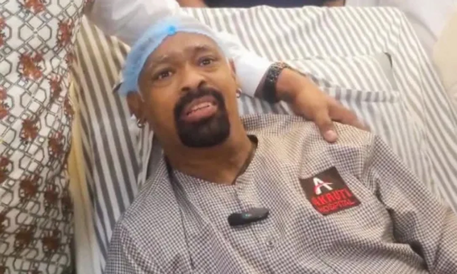 ஆபத்தான நிலையில் வினோத் காம்ப்ளி: பிரார்த்தனை செய்யுங்கள் என சகோதரர் உருக்கம்