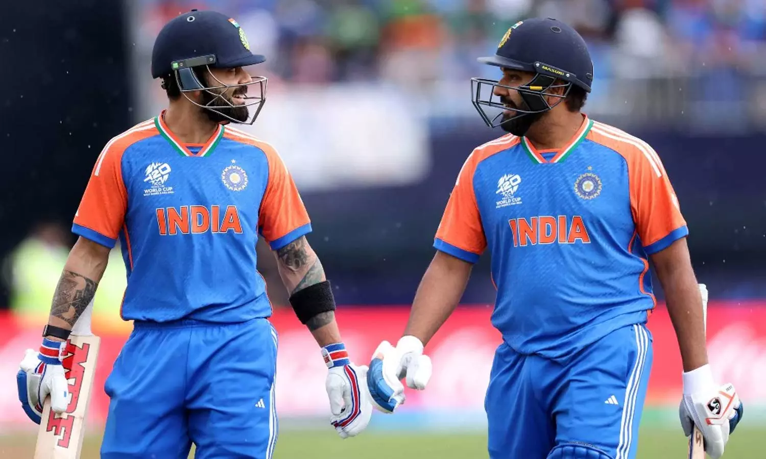 ஒருநாள் தரவரிசையில் இருந்து ரோகித் சர்மா, விராட் கோலி பெயர் நீக்கம்: புதிர் போட்ட ஐசிசி