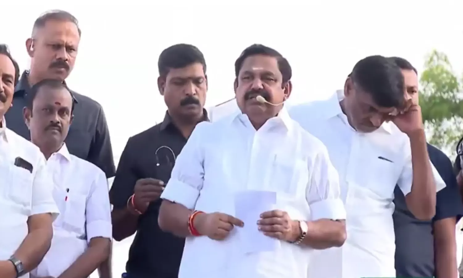 உதயநிதியை துணை முதலமைச்சராக்கியது தான் தி.மு.க.வின் சாதனை- எடப்பாடி பழனிசாமி