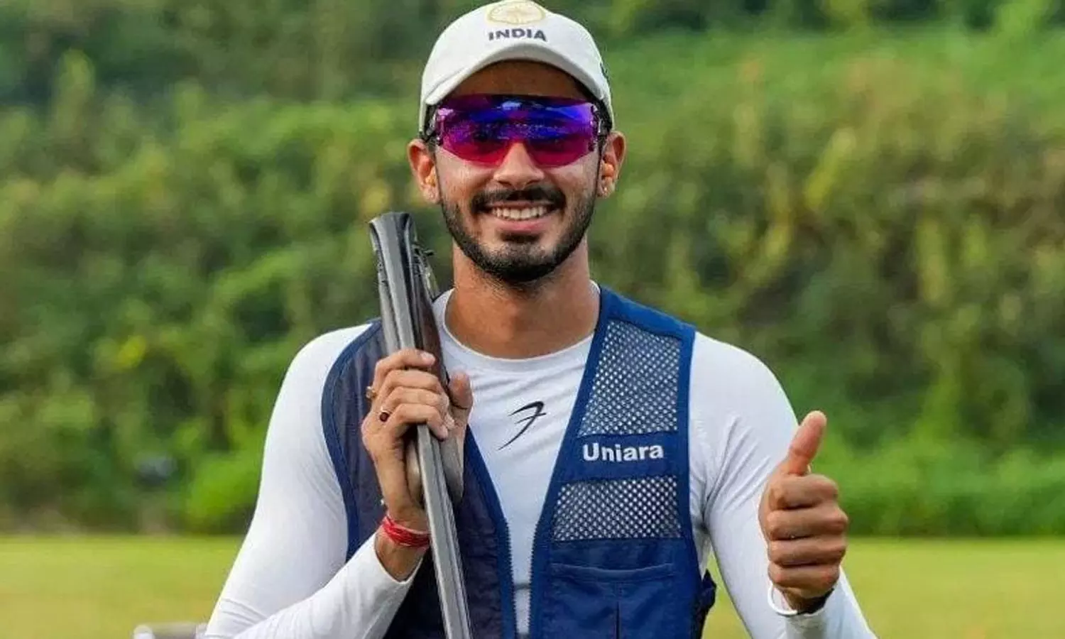 ஆசிய துப்பாக்கி சுடுதல் சாம்பியன்ஷிப்: தங்கம் வென்றார் அனந்த்ஜீத் சிங் நருகா