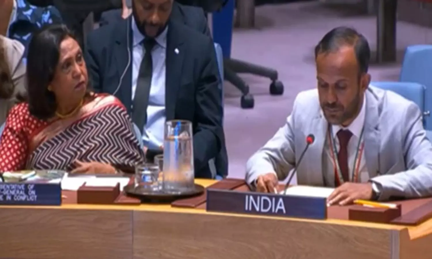 பாகிஸ்தானில் பெண்களுக்கு எதிராக பாலியல் குற்றங்கள் அதிகரிப்பு: ஐ.நா.சபையில் இந்தியா குற்றச்சாட்டு