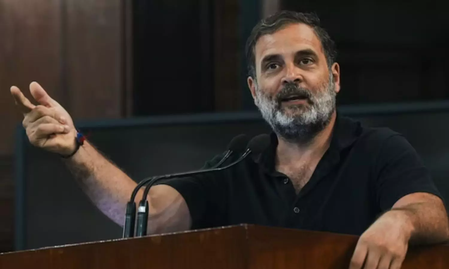 மீண்டும் மன்னராட்சி: மக்களால்  தேர்வு செய்யப்பட்டவர்களின் பதவி 30 நாட்களில் பறிபோகும் - ராகுல் காந்தி