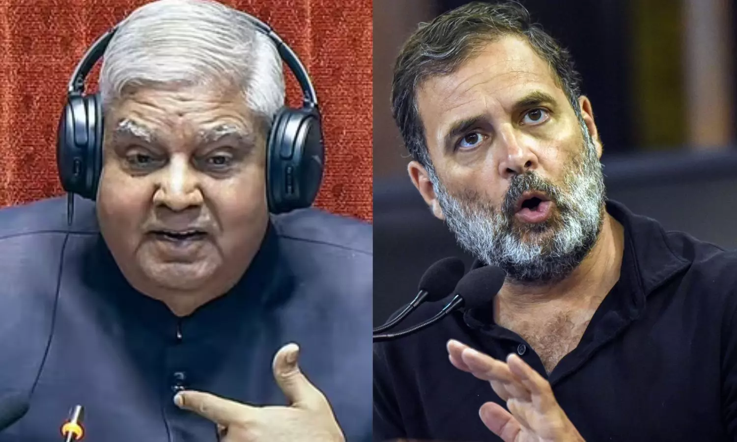 ராஜ்யசபாவில் கர்ஜித்த ஜெகதீப் தன்கர் எங்கே?.. இதற்கு பின்னால் ஒரு பெரிய கதை இருக்கிறது - ராகுல் காந்தி