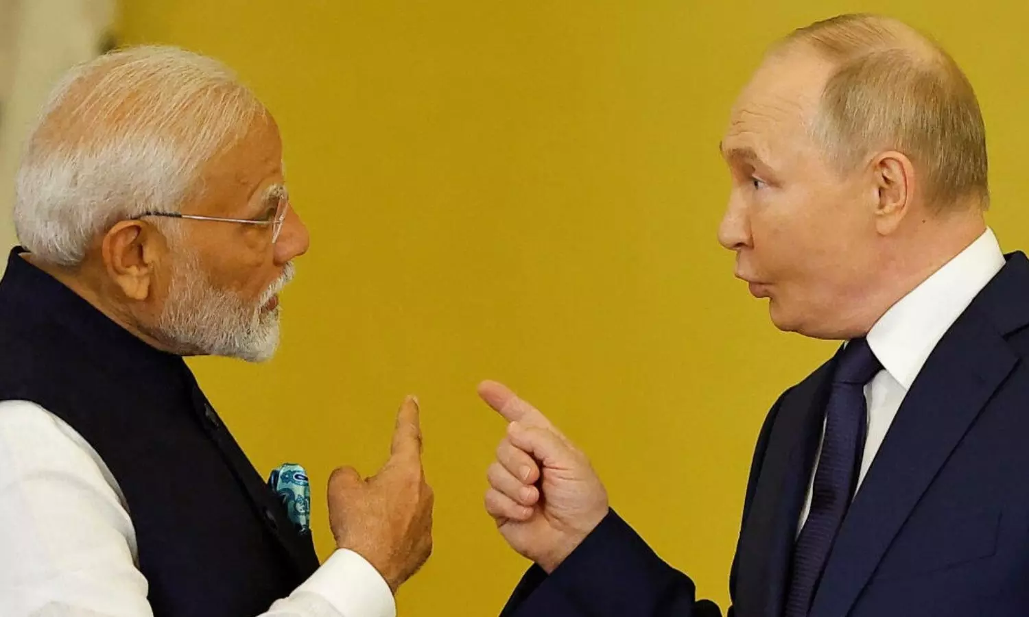 ஒருவேளை இந்தியா ரஷியாவிடம் இருந்து எண்ணெய் வாங்க மறுத்தால்.. மாஸ்கோ சொன்னது என்ன?