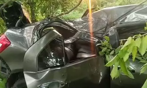 விருத்தாசலம் அருகே சாலை விபத்தில் 3 வாலிபர்கள் பலி