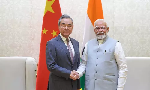 இந்தியா - சீனா இடையே விமான சேவை, எல்லை வர்த்தகத்தை தொடங்க இரு நாடுகளும் ஒப்புதல்